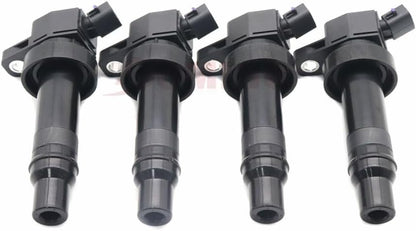 ya 4 8.24 baidi 4 Pack New Ignition Coil for Hyundai for Kia for Veloster Forte Koup Forte5 27301-2B110