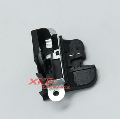 ya 11 9.14 baidiBlack Rear Trunk Control Latch Lock Fit for VW Beetle for Golf MK7 Only e- for Golf 4-pin