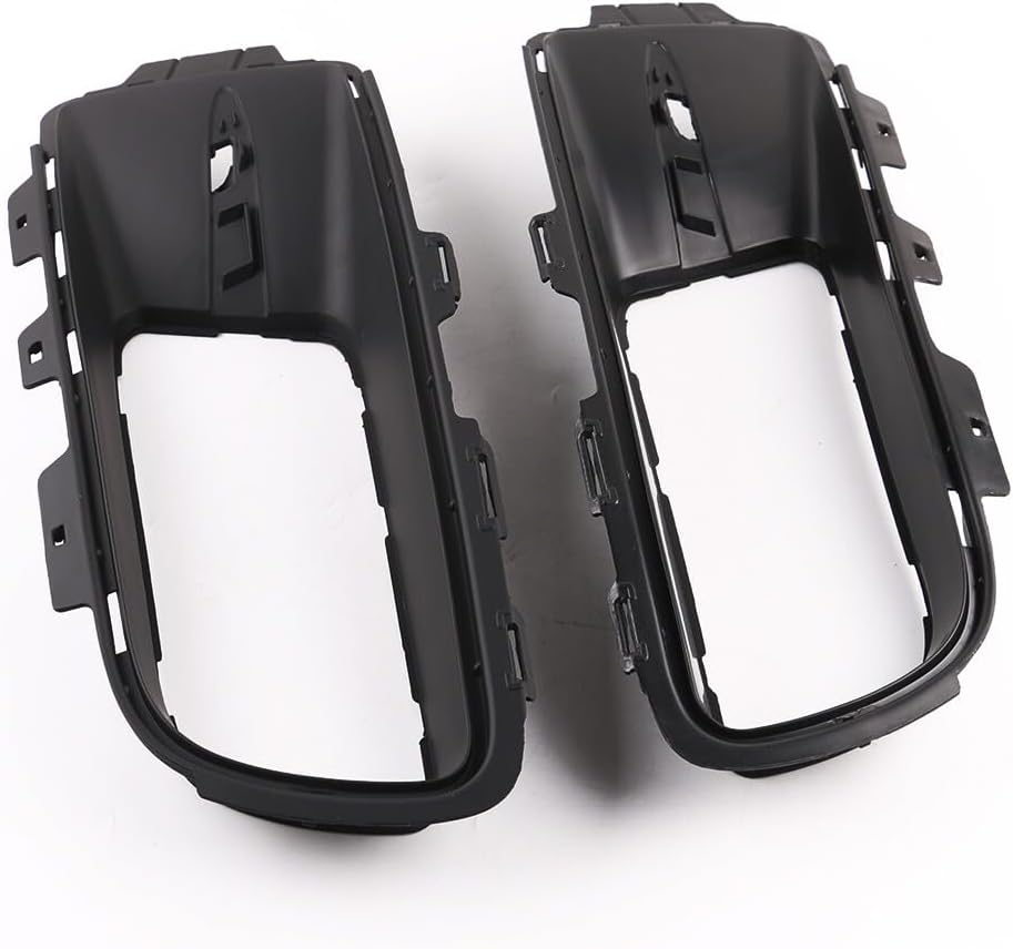 ya 9 10.24 2 pcs Fog Light Lamp Cover Left & Right For 2007 2008 2009 for BMW for X5 E70