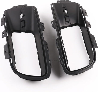 ya 9 10.24 2 pcs Fog Light Lamp Cover Left & Right For 2007 2008 2009 for BMW for X5 E70