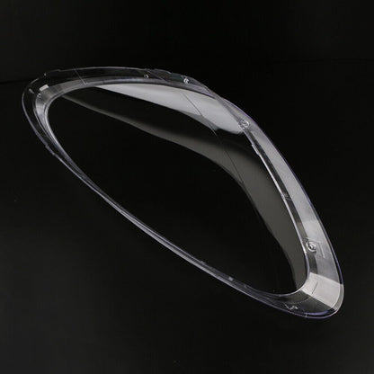 ya 4 8.10 Pair Headlight Lampshade Clear Len Cover for Porsche for Cayenne 2011 2012 2013 2014