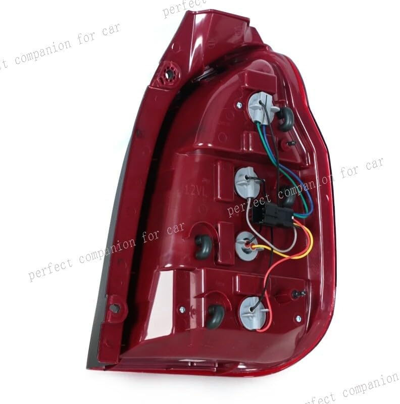 ya 4 8.24 baidi Right rear bumper tail light brake light with bulb for Hyundai Terracan 2.4 2.9