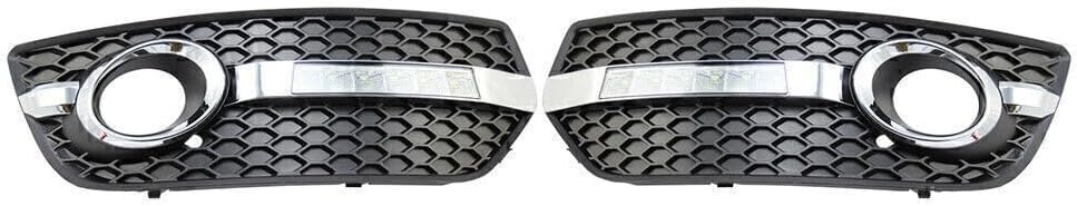 ya 4 8.8 2X White LED Daytime Running Lights DRL Fit for Audi Q5 2009-2012 2011 2010 ABS