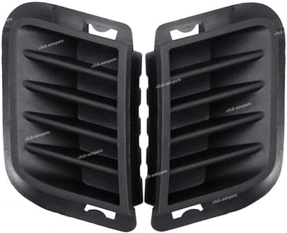 ya 9 10.24 Pair Front Left & Right Fog Lights Grille Fit For 2006 2007 2008 for Hyundai Sonata