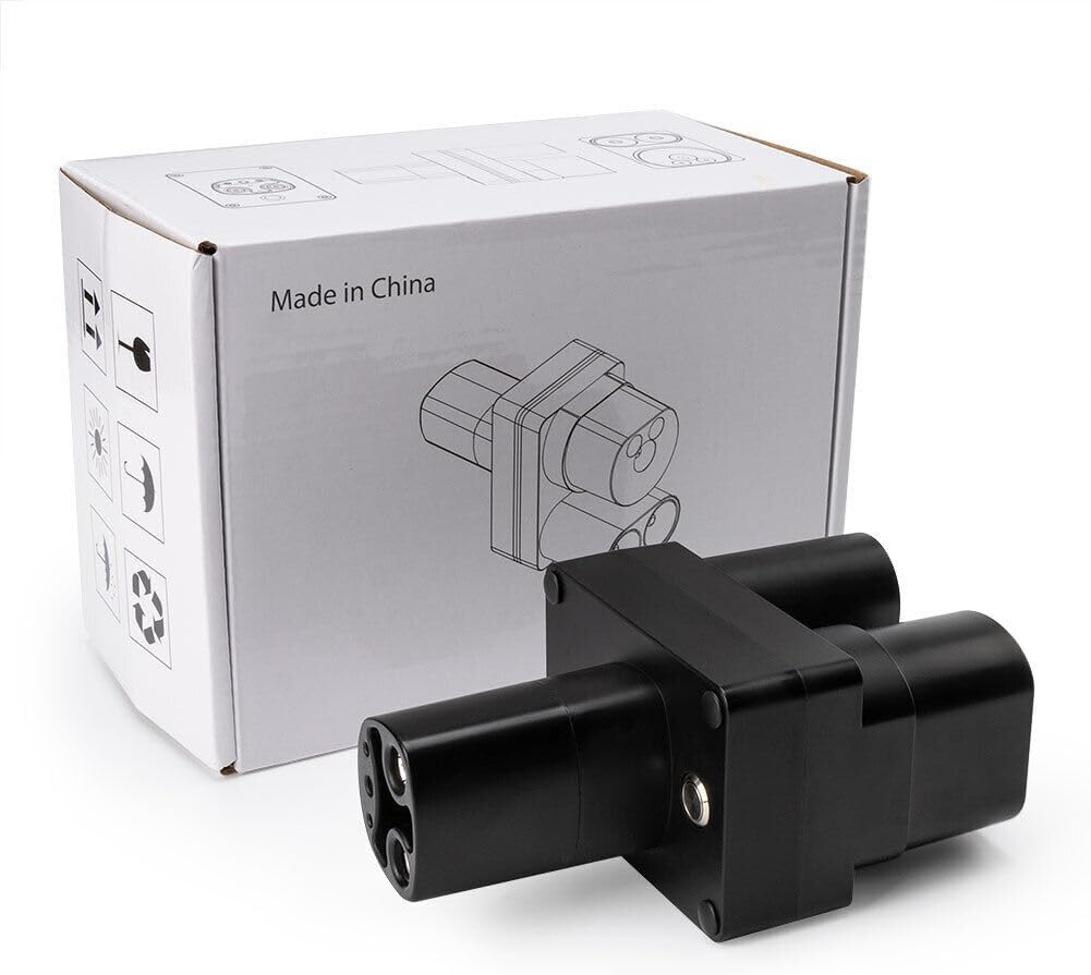 ya 4 8.14 CCS2 Adapter Super for Charger DC for Charger CCS Combo 2 for Tesla Model X