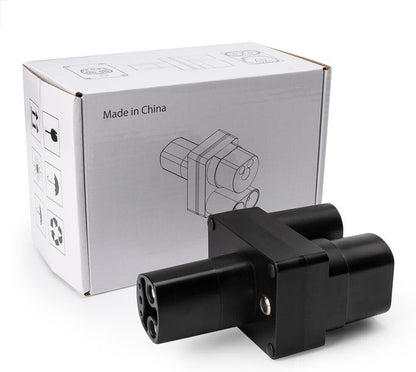 ya 4 8.14 CCS2 Adapter Super for Charger DC for Charger CCS Combo 2 for Tesla Model X