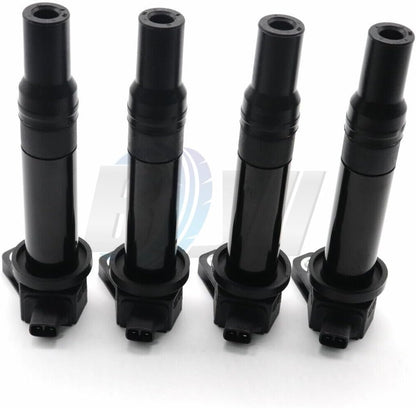 ya 9 10.24 27301-26640 Ignition Coils Pack UF499 for 06-11 for Hyundai Accent for Kia Rio Rio5 4PCS