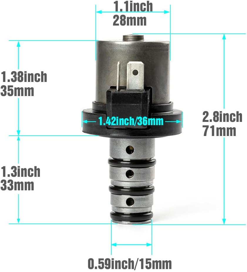 ya 10 9.16 baidi F4A41 F4A42 F4A51 F5A51 Transmission Shift Solenoid Kit for Mitsubishi for Hyundai