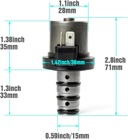 ya 10 9.16 baidi F4A41 F4A42 F4A51 F5A51 Transmission Shift Solenoid Kit for Mitsubishi for Hyundai