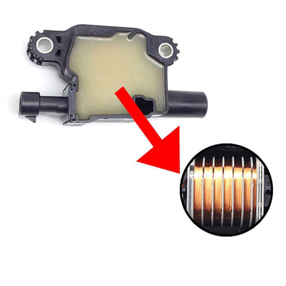 ya 4 8.8 1 piece Suitable for Chevrolet for GMC Ignition Coil D510C V8 12611424 UF413 12570616