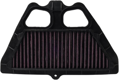 ya 5 8.10 1pc Air Filter Air Cleaner High Flow for Kawasaki Z900 2017-2021 ZR900 2017-2019