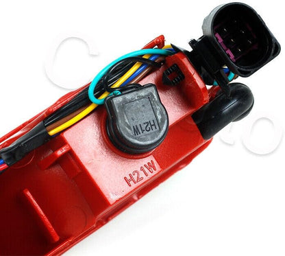 ya 2 8.15 1 piece set suitable for Audi Q7 2006-2015 right rear bumper stop light reverse light signal light