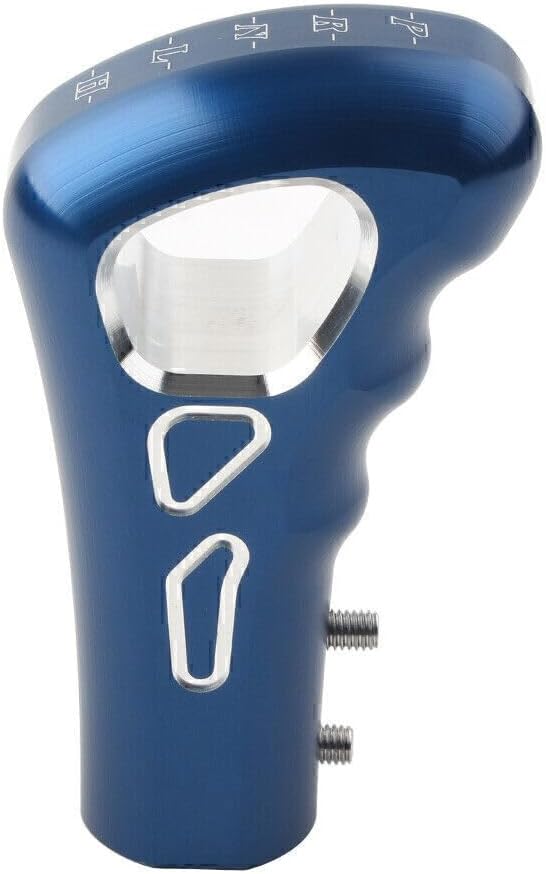 ya 4 8.24 baidi for Polaris RZR 570 800 900 1000 XP4 S 4 RZR XP Turbo CNC Blue Grip Shift Knob