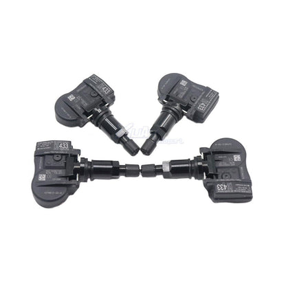 ya 2 8.24 baidi Set of 4 TPMS tire Pressure sensors Suitable for Tesla Model 3 S X 433MHz 1074812-00-A