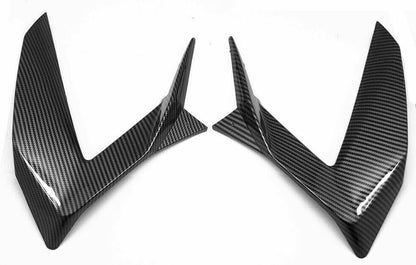 ya 13 9.15 baidi 1Pair Carbon Fiber Side Lower-Infill Panel Fairing For ZX6R 2013-2018
