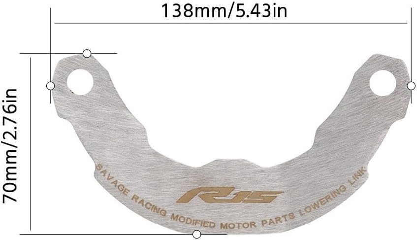 ya 13 9.15 baidi Rear Suspension Lowering Link Cushion Lever for Yamaha YZF R15 V4 R15M 2022-2025