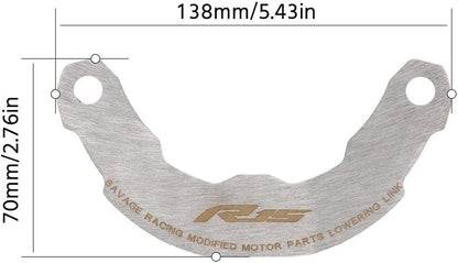 ya 13 9.15 baidi Rear Suspension Lowering Link Cushion Lever for Yamaha YZF R15 V4 R15M 2022-2025