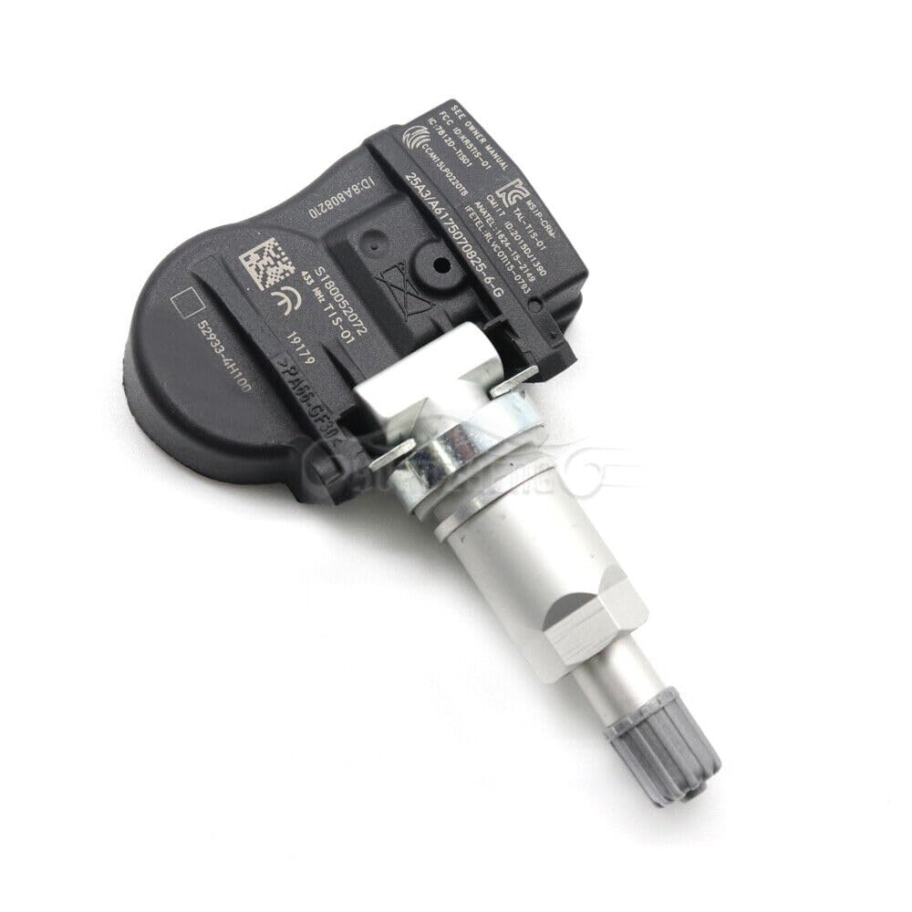 ya 2 8.15 4PCX New 52933-4H100 TPMS for Hyundai H-1 Starex Tire Pressure Monitor Sensors