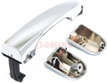 ya 10 9.16 baidi Right Front Rear Chrome Exterior Outside Door Handle for 2011-2015 for Kia for Sorento