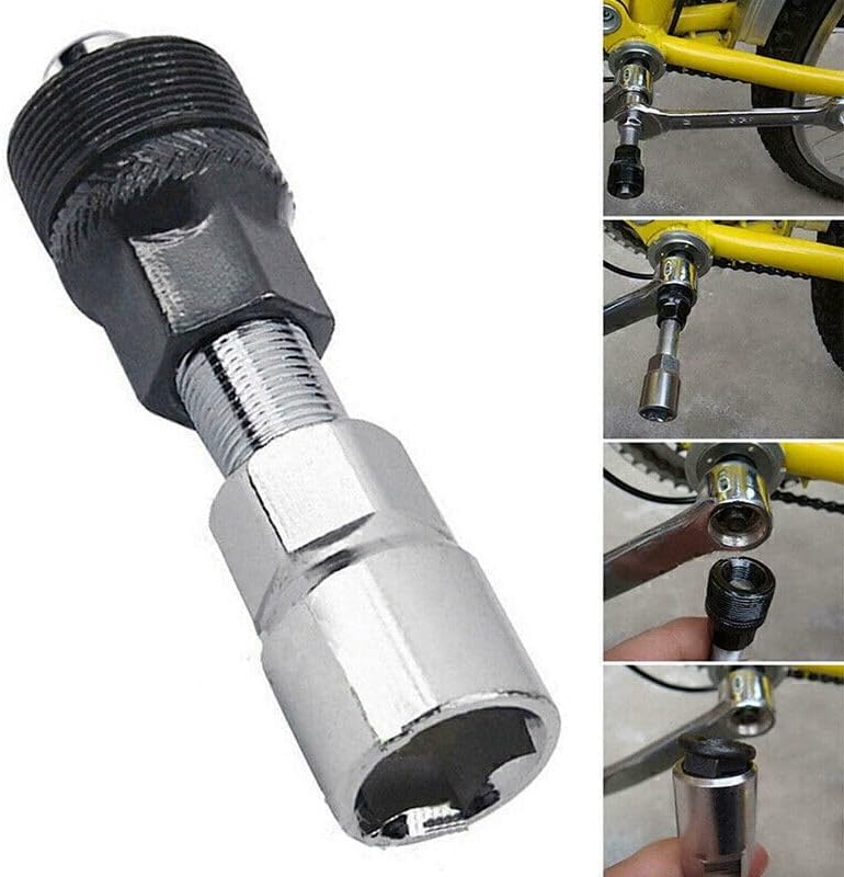 ya 26 10.21 baidi Bicycle Crank Puller Remover Extractor Pedal Tool Road Mountain Bike MTB Fitting-2