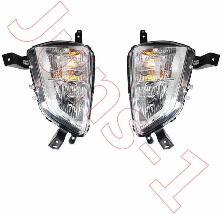 ya 9 10.24 Suitable for Mitsubishi Eclipse Cross 2017-2020 front bumper fog lamp assembly LH+RH-