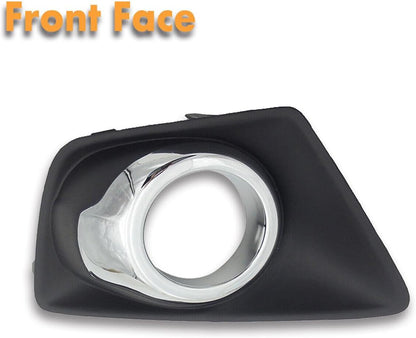 ya 11 9.14 zhengce Front Bumper Right Fog Lamp Light Cover Trim for Ford Ecosport 2013 2014 1P