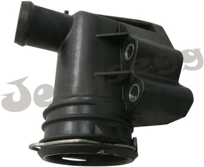 ya 5 8.10 Engine Coolant Hose Flange Fit for Mercedes-Benz W212 S212 W218 W222 6422001156