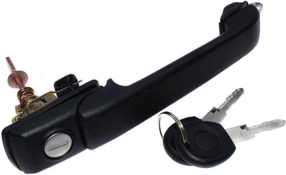 ya 4 8.8.2 1x exterior door handle key front left for VW for Golf Cabrio GLX