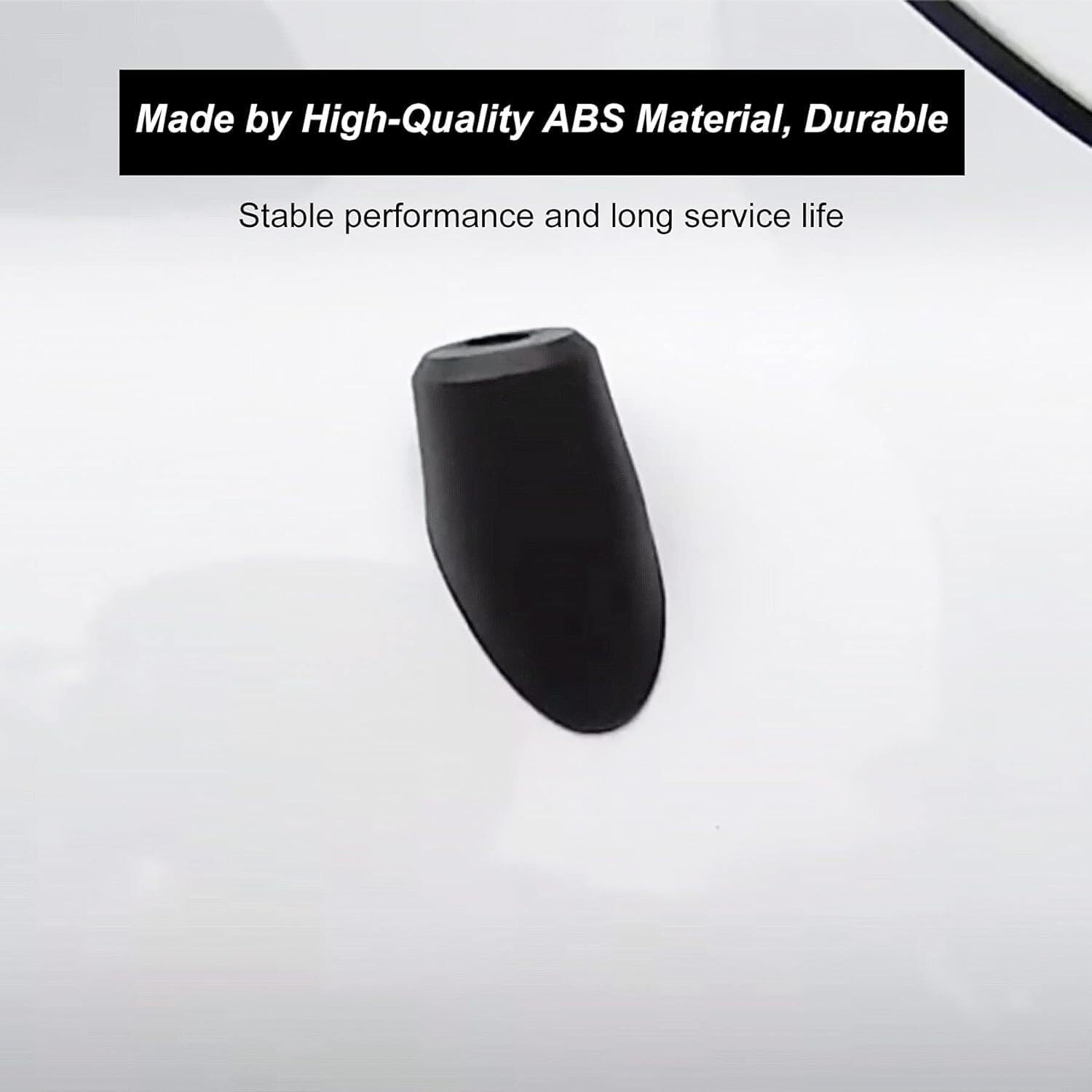 ya 6 8.14 86392-0C030 ORNAMENT BEZEL Antenna Base Black Fits for Toyota Tundra Cab 2014-2021