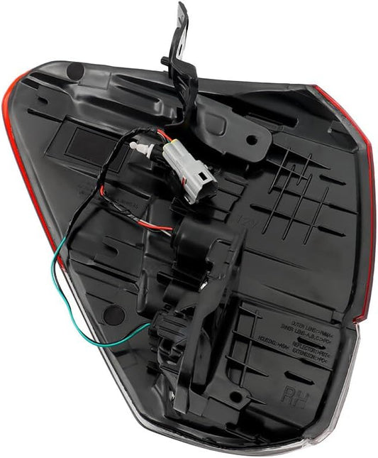 ya 4 8.10 for Subaru for Forester 2019-2021 Tail Light LED Right Outer/Passenger Side
