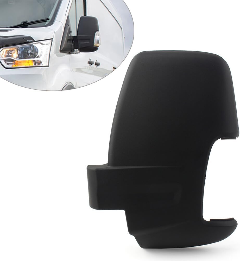 ya 11 9.14 baidiDoor Wing Mirror Cover Casing for Ford Transit MK8 2014-2021