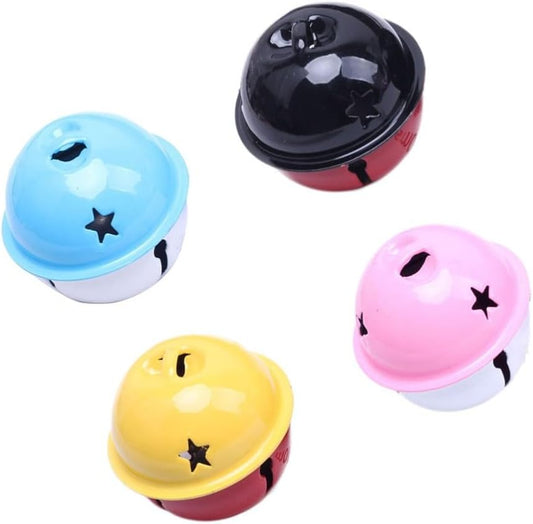 ya 4 8.8.2 4 Pcs Color Bell Baby Newborn for Mini Bells Crafts Small Colorful Jingle Christmas