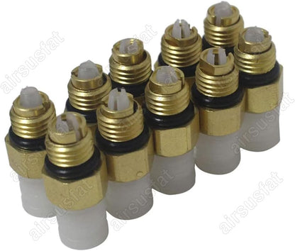 ya 10 9.16 baidi 10 PCS M8 for for Benz W220 W221 W164 W211 AIR SUSPENSION VALVE CONNECTOR FITTING