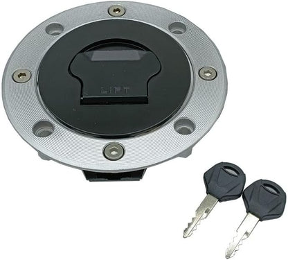 ya 13 9.15 baidi Fuel Tank Cap cover With Key for Suzuki TL1000R 1998-2003 TL1000S 97-2001