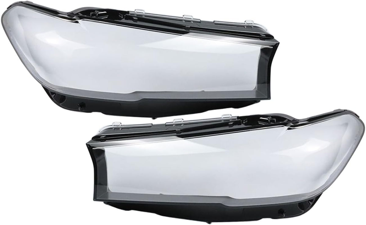ya 4 8.10 Paar Scheinwerferglas Klar Streuscheibe Satz F¨¹r for BMW 5 SERIES G30 G38 2020-2022