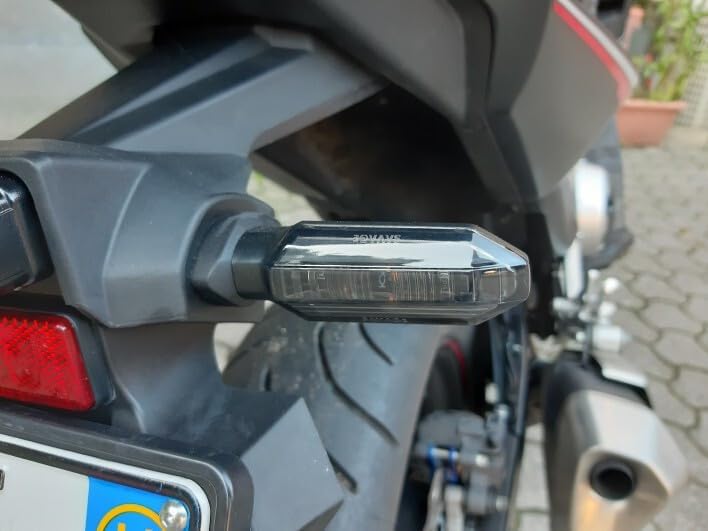 ya 13 9.15 baidi LED Turn Signal Light Flash Indicator Lamp for Honda CB 400F 500F 650F 400X 500X