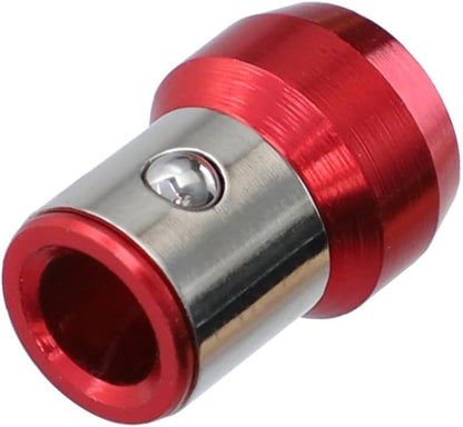 ya 28 10.13 baidi 5PCS Screwdriver Bits Magnetic Ring 1/4 6.35mm Metal Strong Screw Magnetize