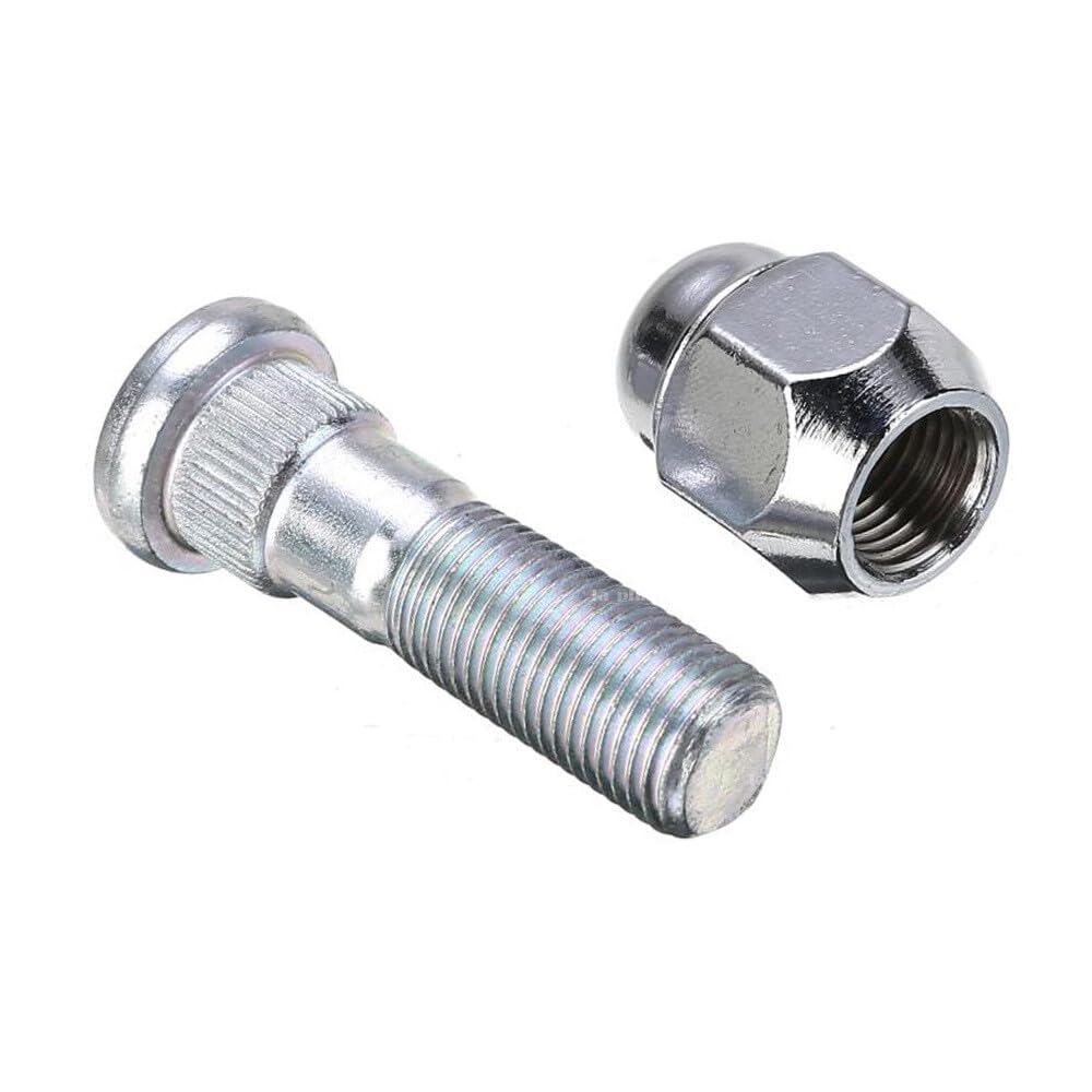 ya 5 8.10 Car Metal Wheel Hub Bolt Stud Nuts Kit Fits for Subaru 28365FE001+28171AG000