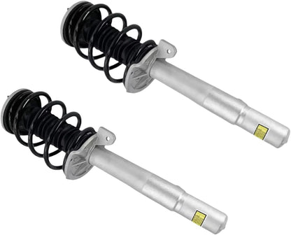 ya 12 10.8 baidi 2x Front LH + RH Shock Absorber Struts Assys w/EDC Fit for BMW E65 E66 E67 750i 760i