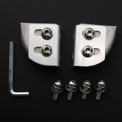 ya 6 8.14 Automatic angle adjustable bumper, license plate f for Ram e installation, relocation bracket