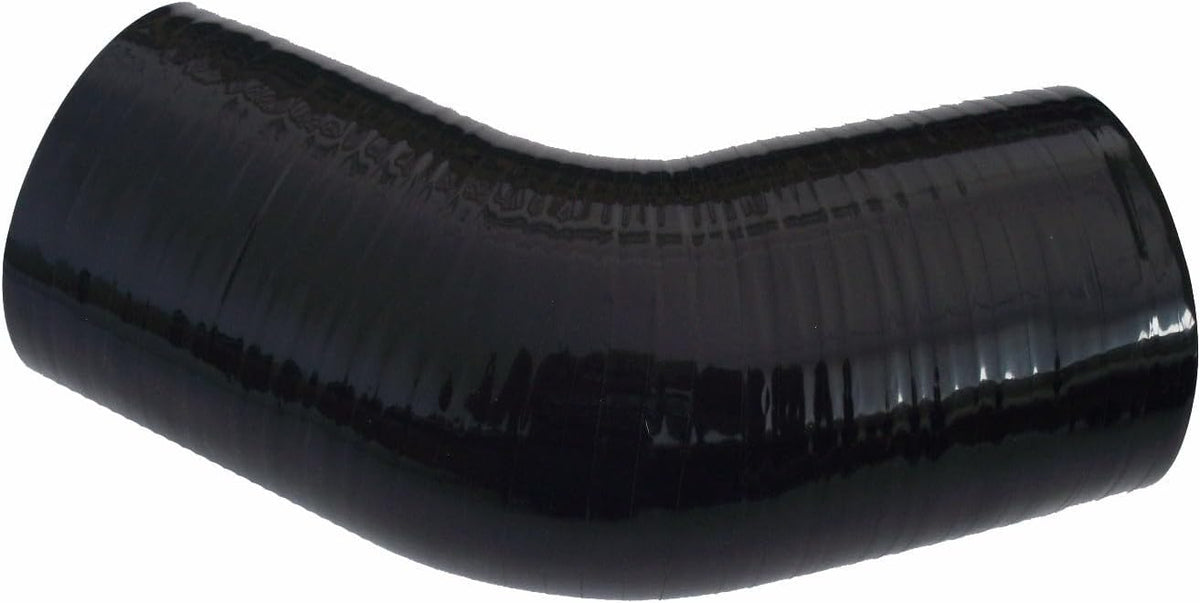 ya 13 9.15 baidi Black 3 to 3'' 45 DEGREE ELBOW 76mm Silicone Intercooler Coupler Turbo Pipe