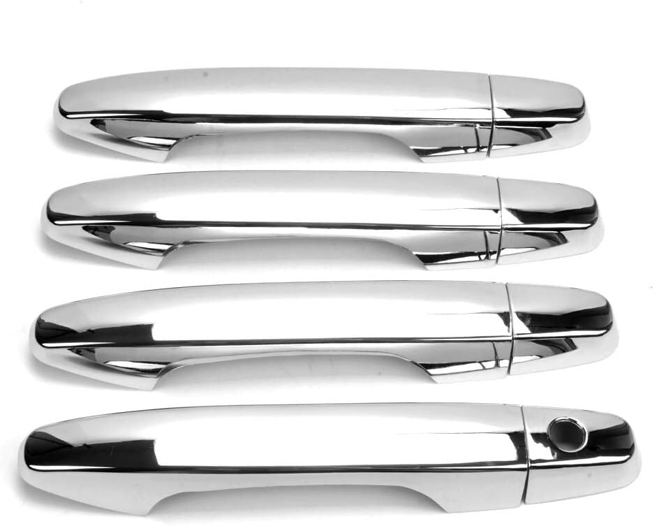 ya 10 9.16 baidi for 2012 2013 2014 2015 2016 for Honda for CR-V CRV Chrome Door Handle Cover Covers 4PCS