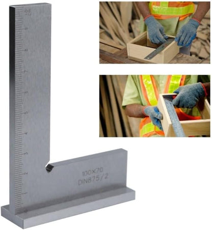 ya 26 10.21 baidi 90 De Ruler Carpenter Square Machinist Square for Pise Work