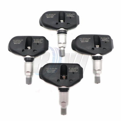 ya 2 8.15 4-Piece tire Pressure Monitoring Sensor TPMS Suitable for Hyundai Sonata for Kia 52933-3E000