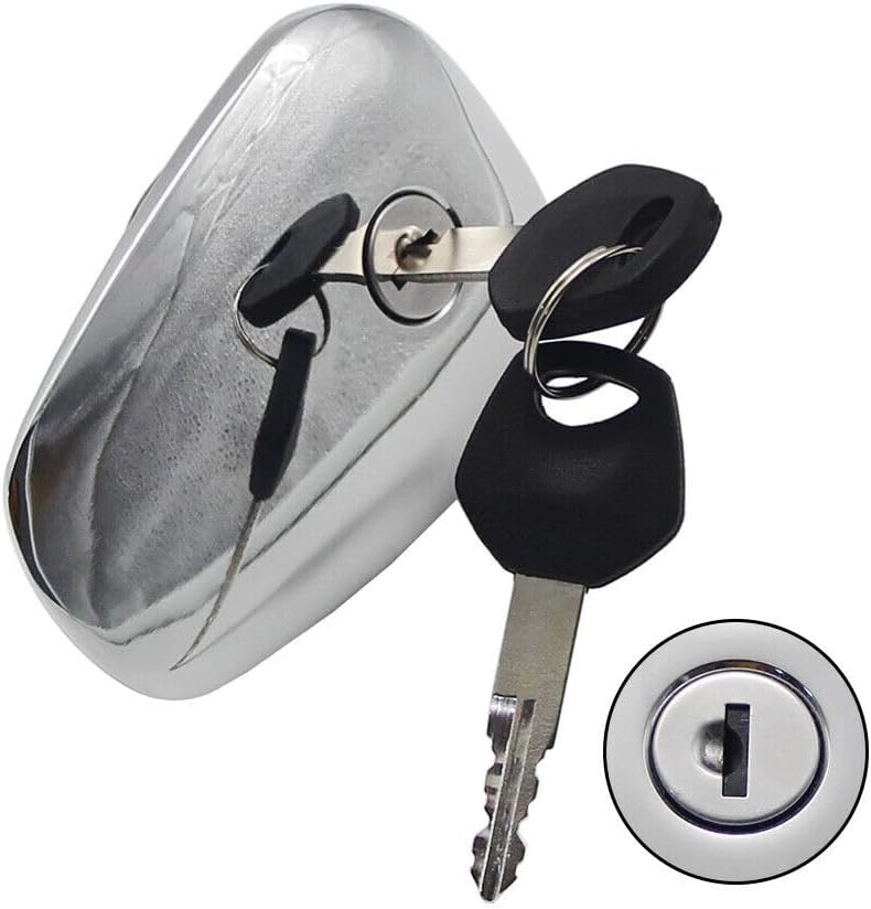 ya 13 9.15 baidi Fuel Tank Cap for Suzuki VS1400 Intruder 1400 1987-04/VS800 Boulevard S50 05-09