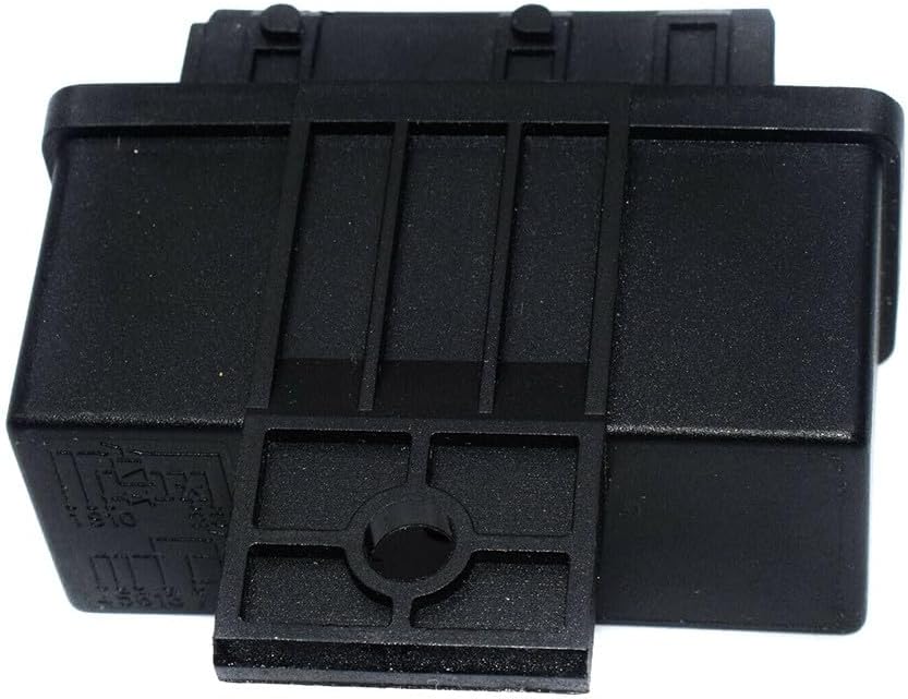 ya 5 8.10 Fits For 106 206 405 406 605 207 306 308 Black ABS Fuel Pump Double Relay
