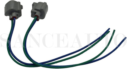 ya 28 10.13 zhengce 2-Piece Turn Signal Light Connector Tail Plug Suitable for 2003-2005 for T