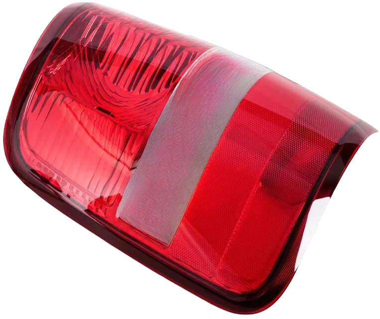 ya 9 10.24 Left tail light cover rear brake light without bulb for Ford F150 2004-2008