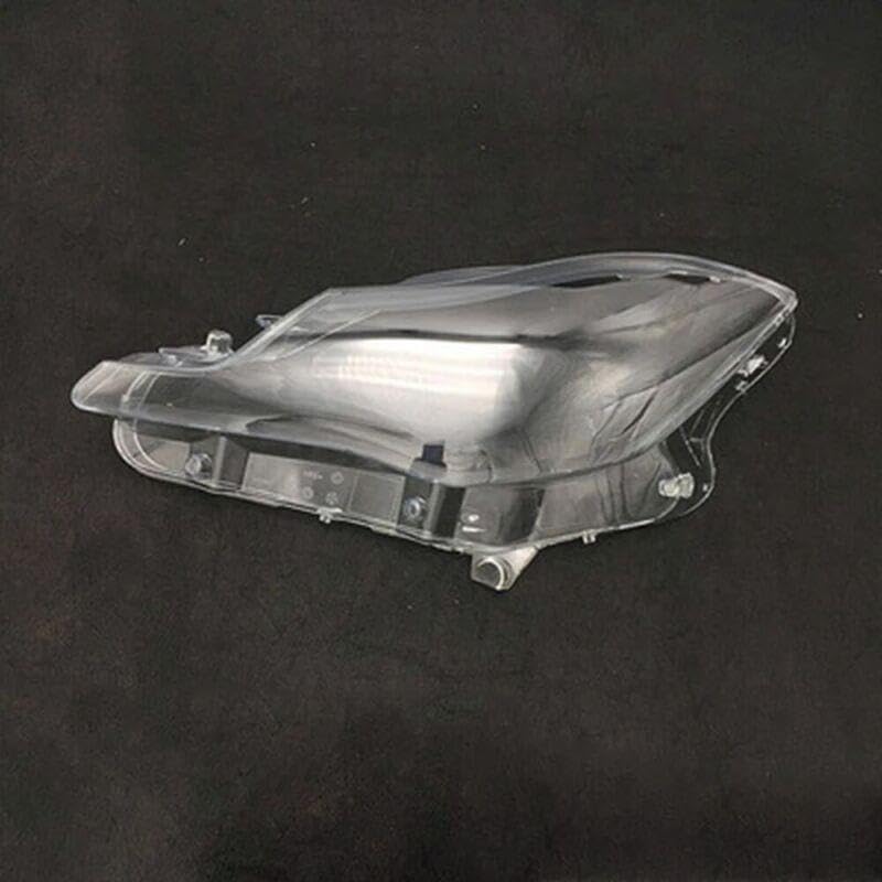 ya 4 8.14 for Maserati Quattroporte 14-17 Left Driver Headlight Lens Cover + Glue 