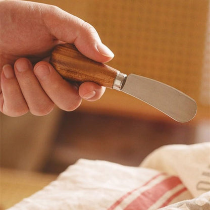 ya 14 9.20 baidi for Mini Butter Knife Cheese Spreader Knive Creative Standing Butter Jam Salad Kn-wq-1